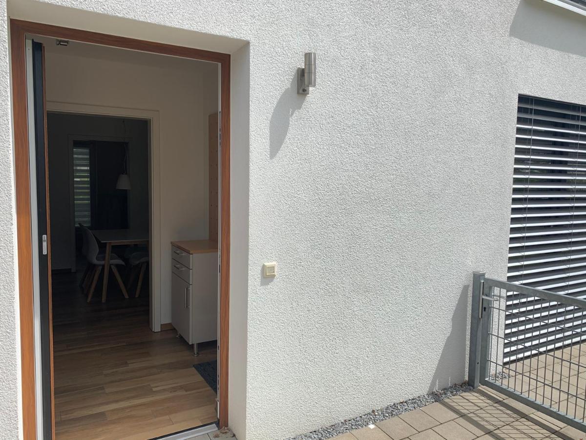 2-Zimmer-Wohnung Bei Nuernberg Mit S-Bahn-Anschluss Postbauer-Heng Exterior foto